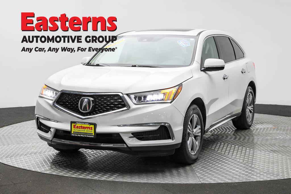 used 2020 Acura MDX car, priced at $26,950
