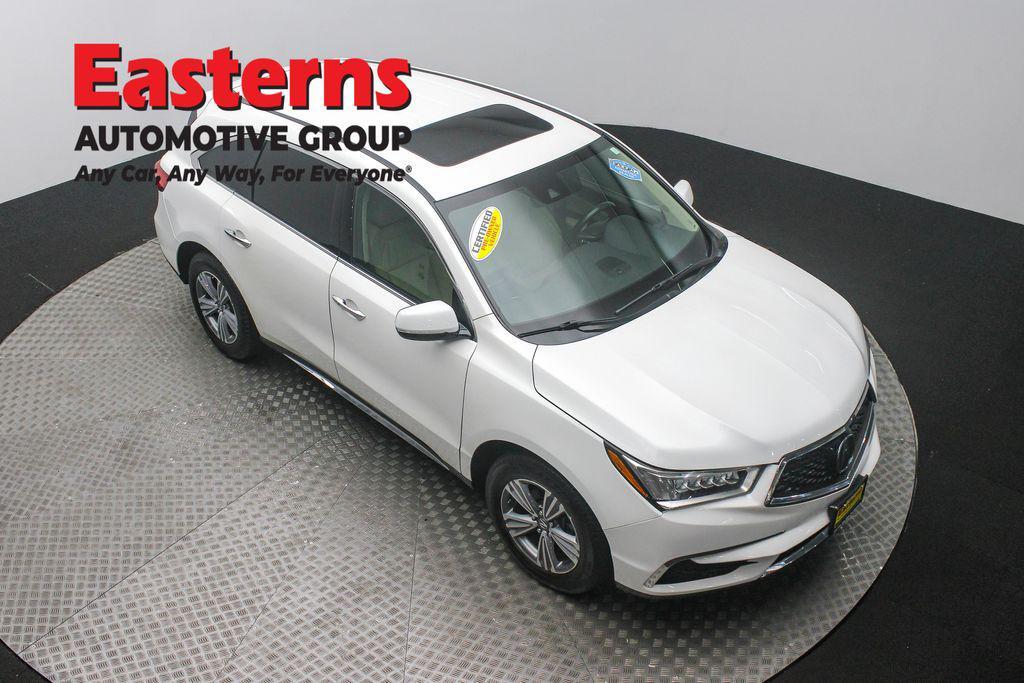 used 2020 Acura MDX car, priced at $26,950