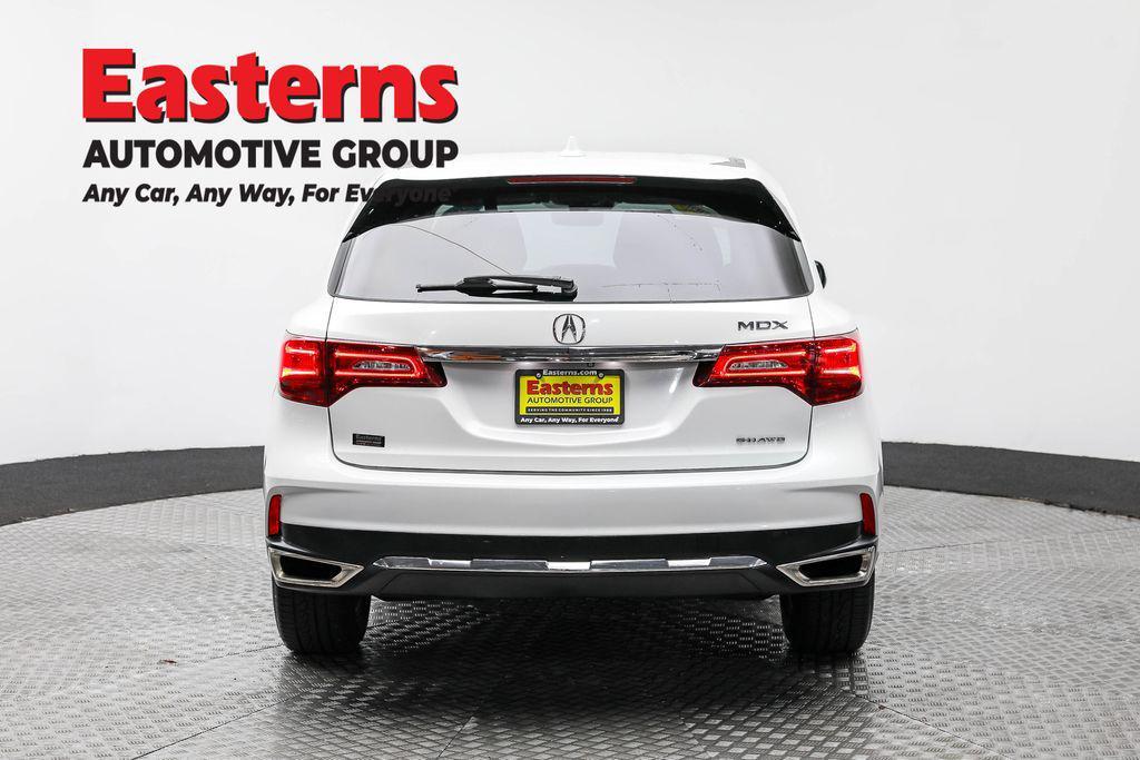 used 2020 Acura MDX car, priced at $26,950