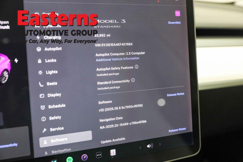 used 2019 Tesla Model 3 car, priced at $19,950