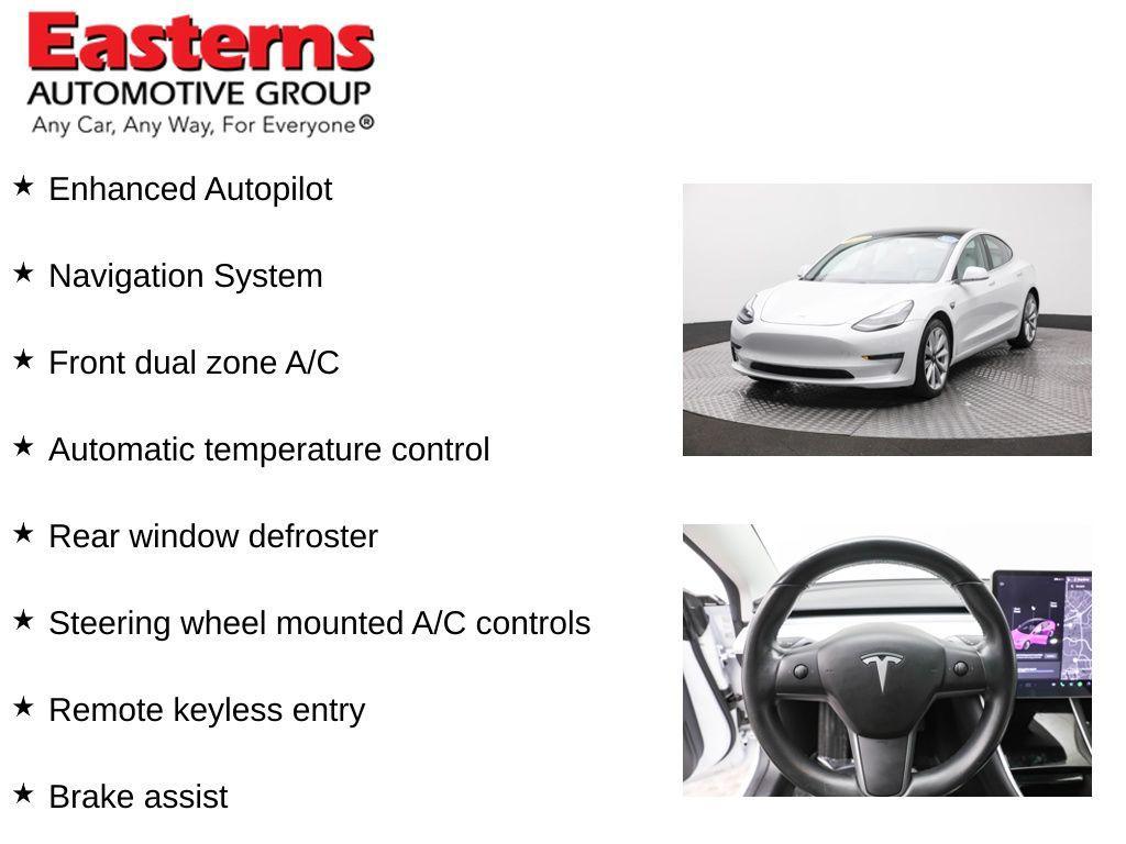 used 2019 Tesla Model 3 car, priced at $19,950