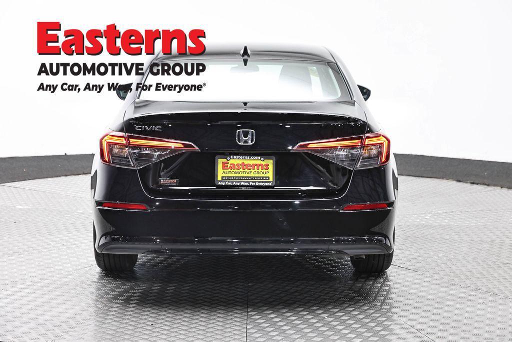 used 2026 Honda Civic car, priced at $27,749