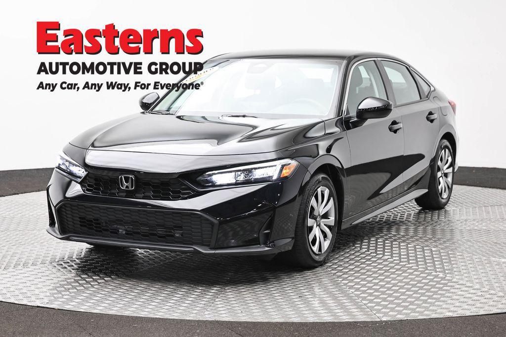 used 2026 Honda Civic car, priced at $27,749