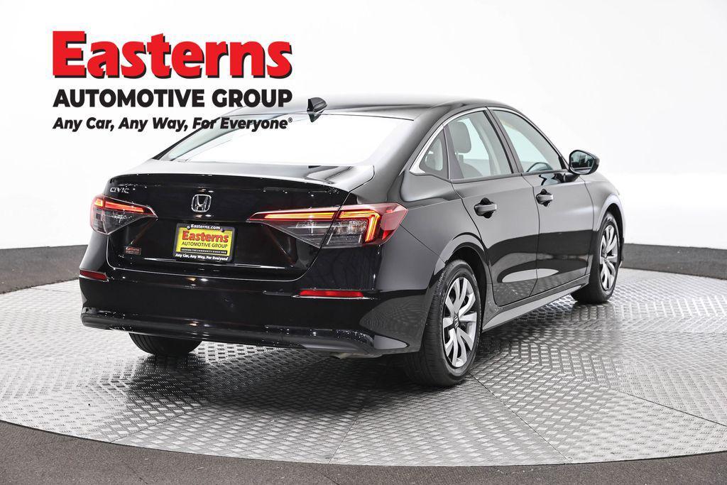 used 2026 Honda Civic car, priced at $27,749