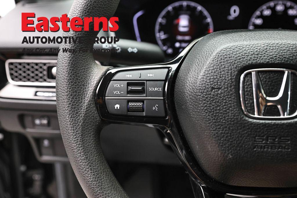used 2026 Honda Civic car, priced at $27,749