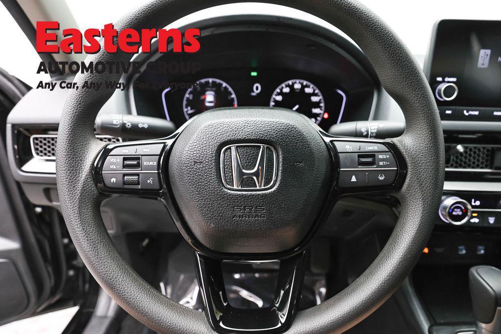 used 2026 Honda Civic car, priced at $27,749