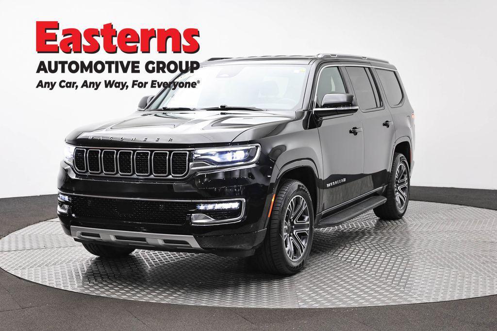 used 2024 Jeep Wagoneer car, priced at $40,950