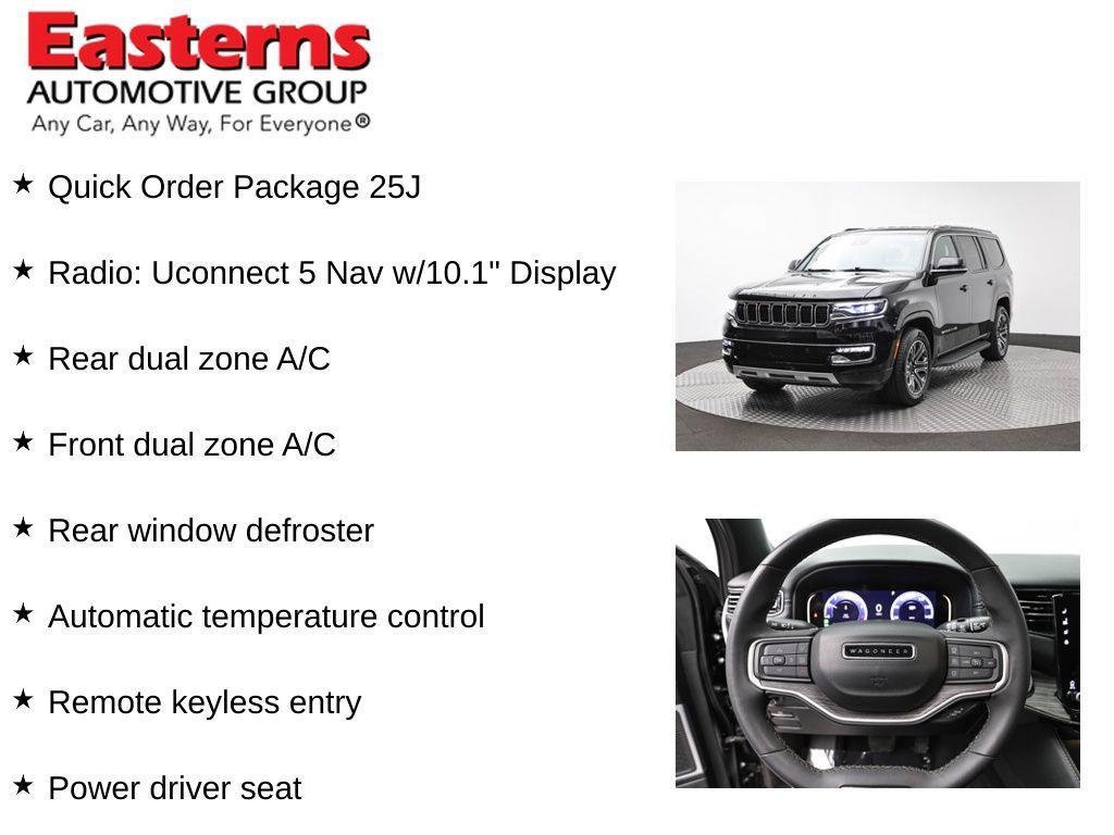 used 2024 Jeep Wagoneer car, priced at $40,950