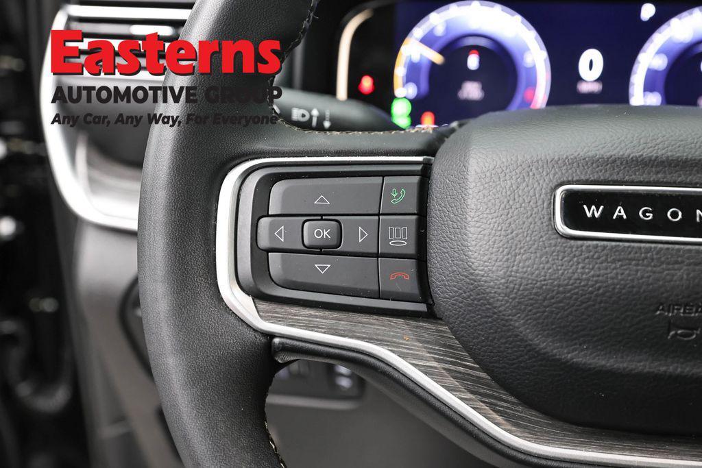 used 2024 Jeep Wagoneer car, priced at $40,950