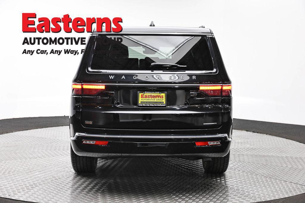 used 2024 Jeep Wagoneer car, priced at $40,950