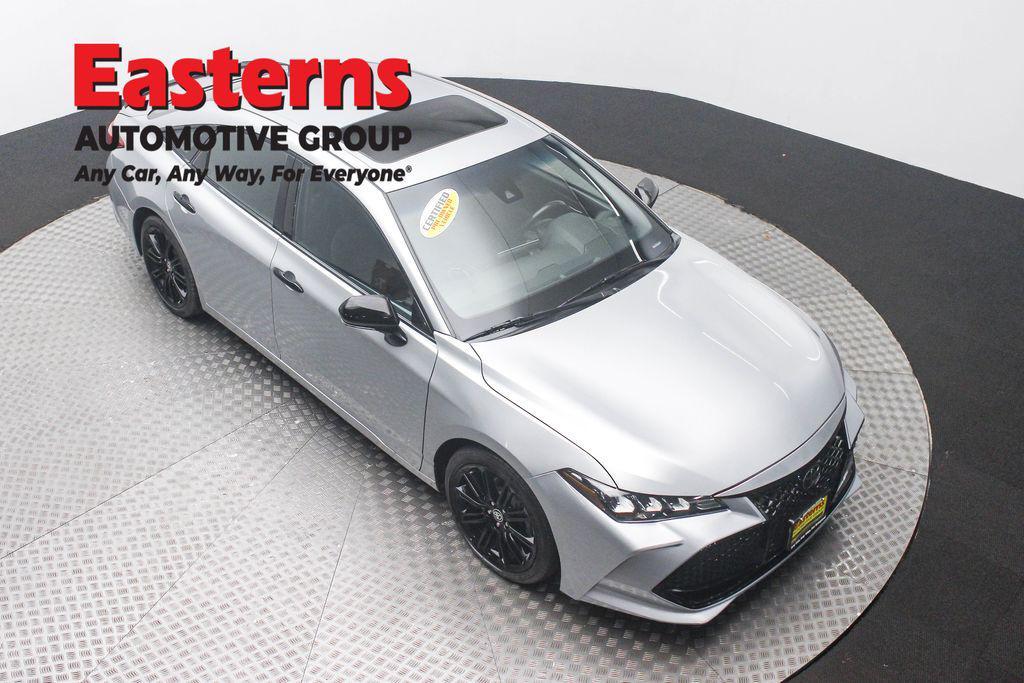 used 2021 Toyota Avalon car, priced at $28,749