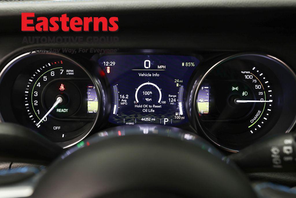 used 2022 Jeep Wrangler Unlimited 4xe car, priced at $31,749