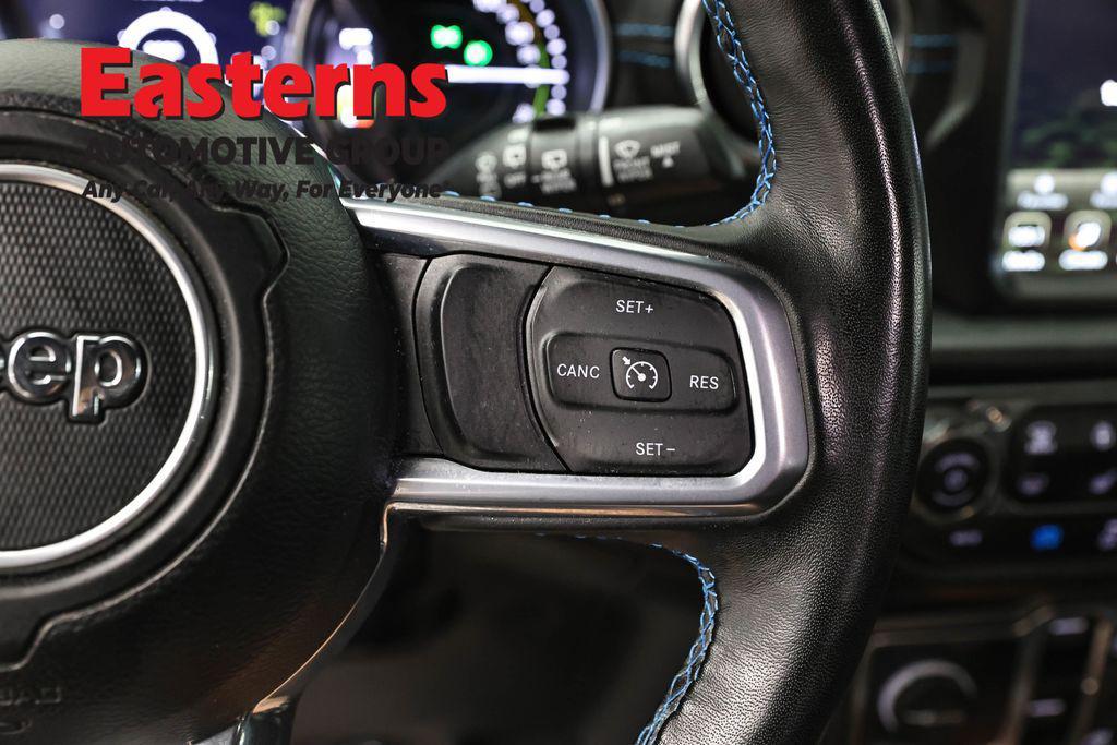 used 2022 Jeep Wrangler Unlimited 4xe car, priced at $31,749