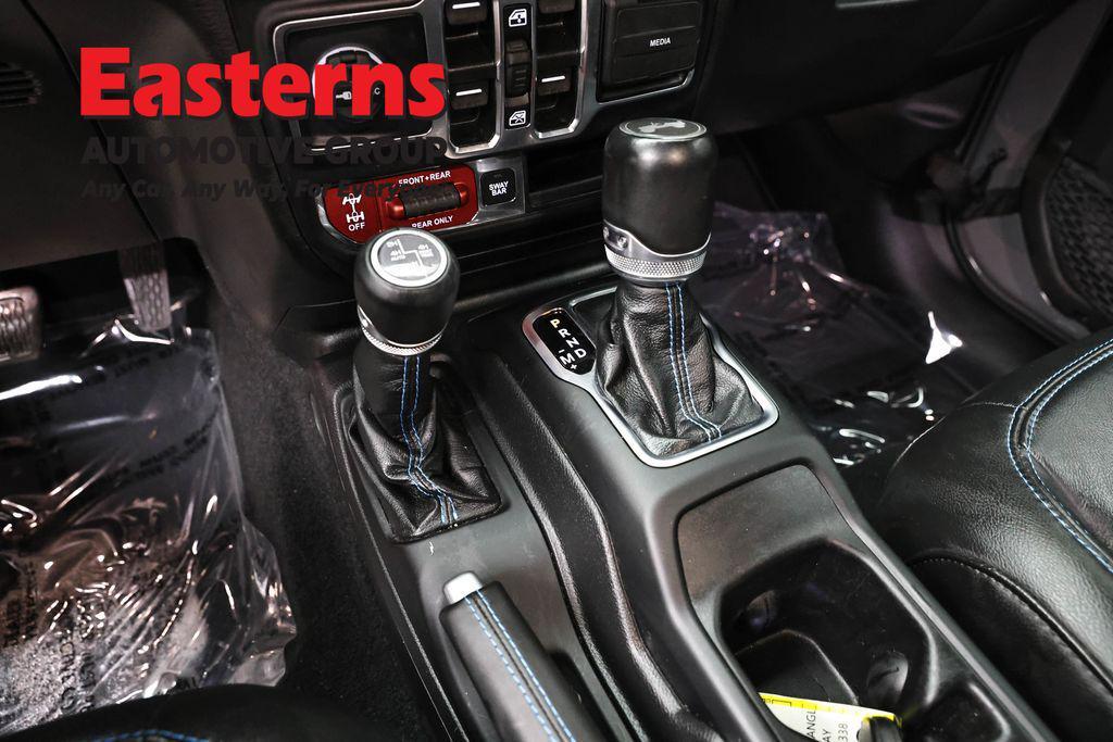 used 2022 Jeep Wrangler Unlimited 4xe car, priced at $31,749