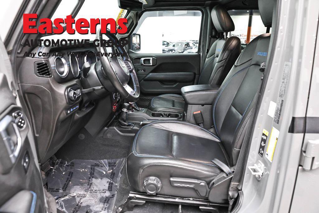 used 2022 Jeep Wrangler Unlimited 4xe car, priced at $31,749