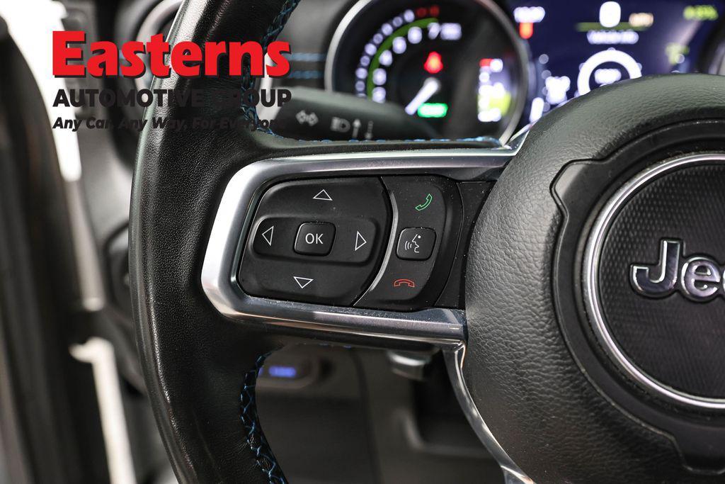 used 2022 Jeep Wrangler Unlimited 4xe car, priced at $31,749