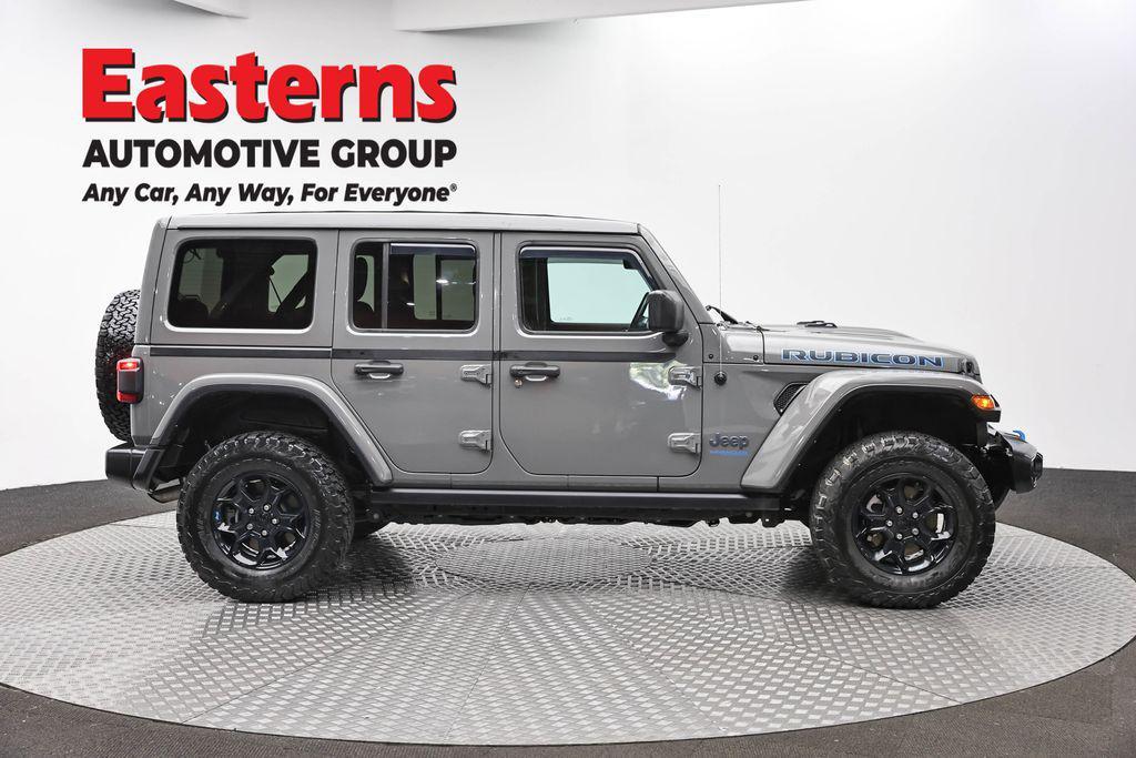 used 2022 Jeep Wrangler Unlimited 4xe car, priced at $31,749