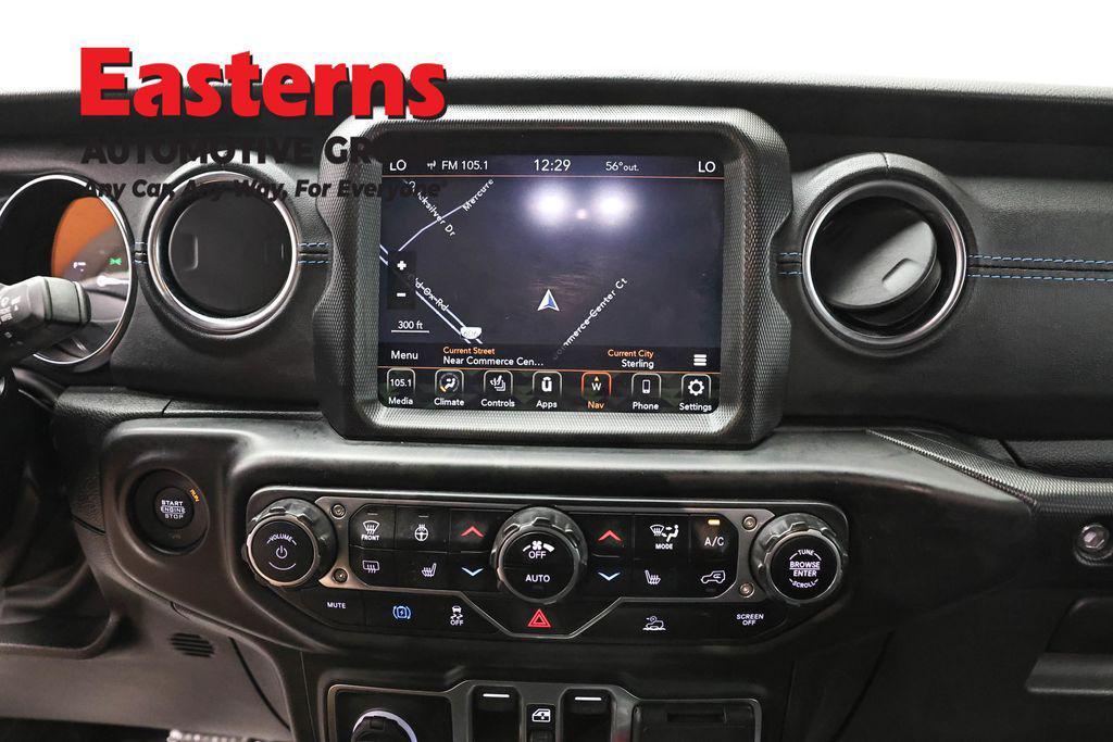 used 2022 Jeep Wrangler Unlimited 4xe car, priced at $31,749