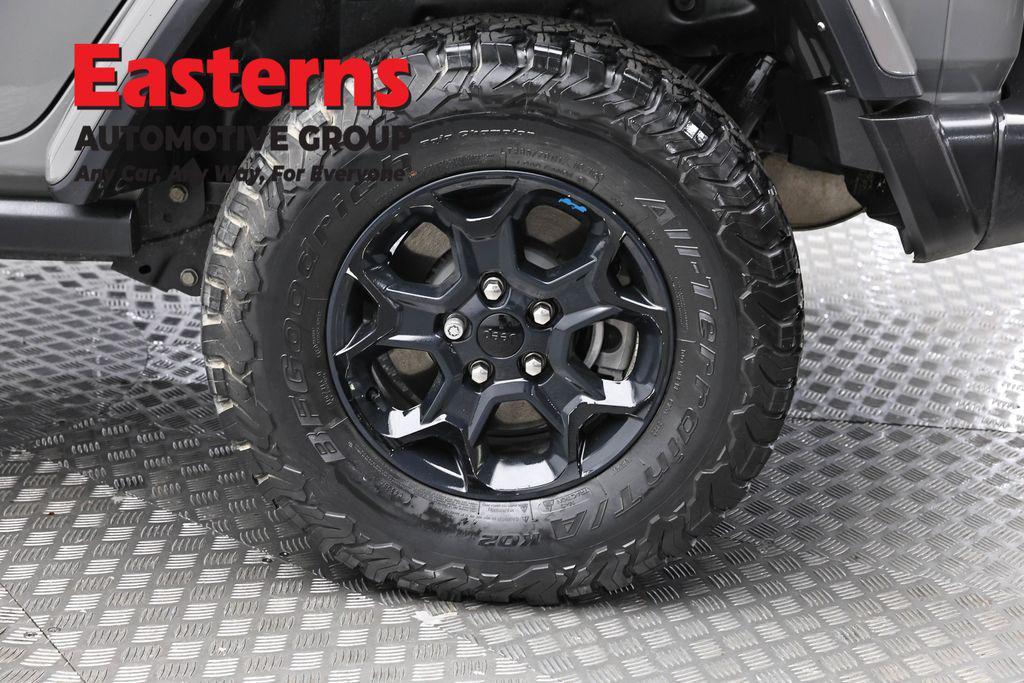 used 2022 Jeep Wrangler Unlimited 4xe car, priced at $31,749