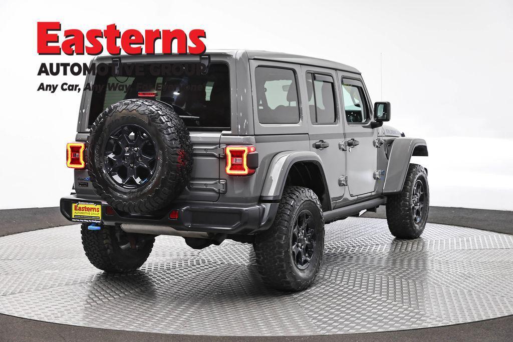used 2022 Jeep Wrangler Unlimited 4xe car, priced at $31,749