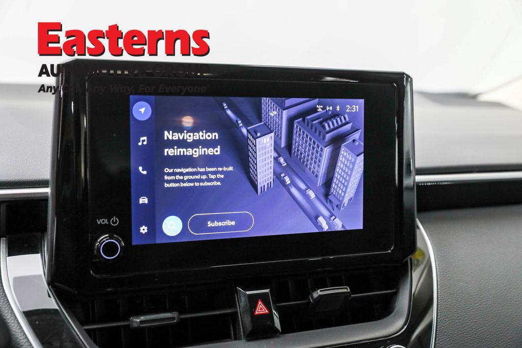 used 2024 Toyota Corolla car, priced at $20,690