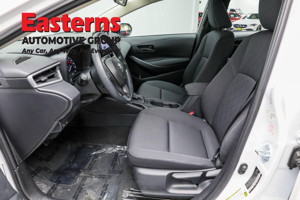 used 2024 Toyota Corolla car, priced at $20,690