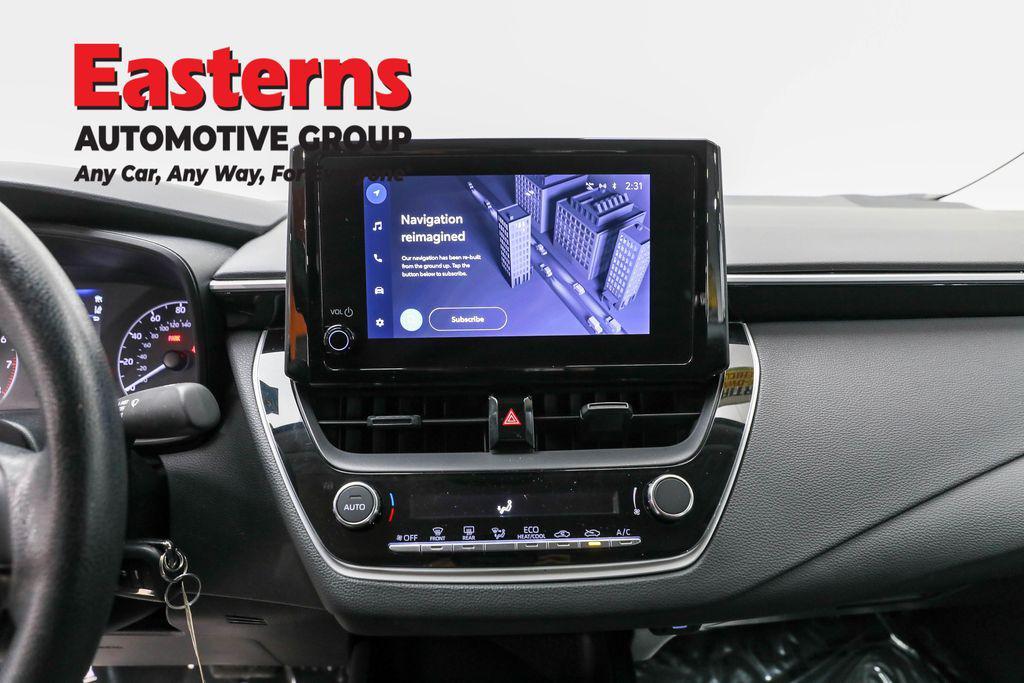 used 2024 Toyota Corolla car, priced at $20,690