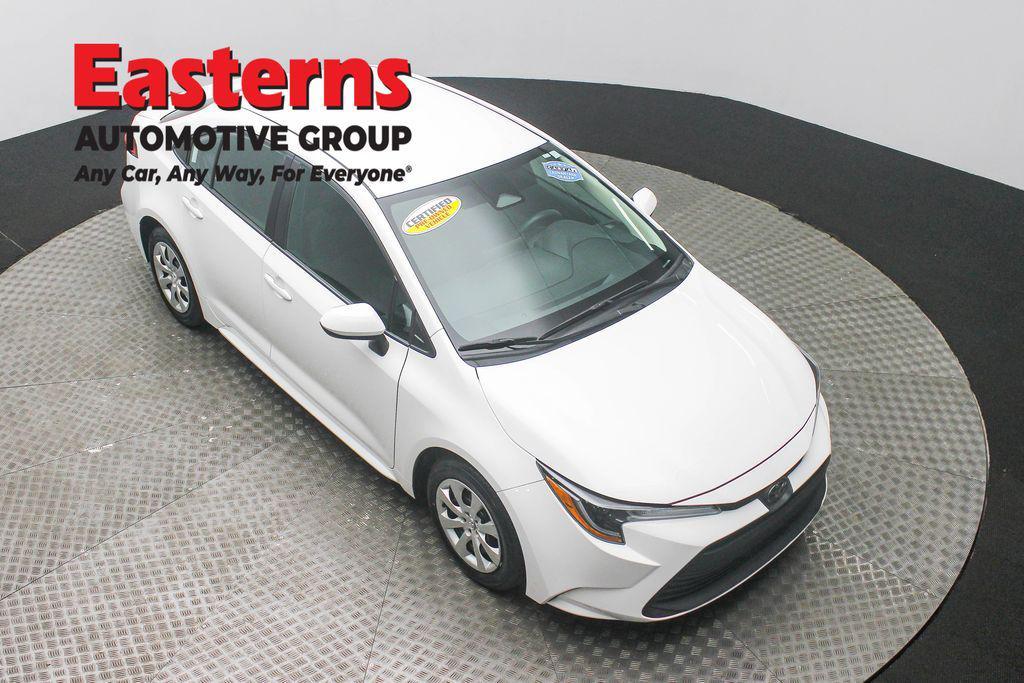 used 2024 Toyota Corolla car, priced at $20,690