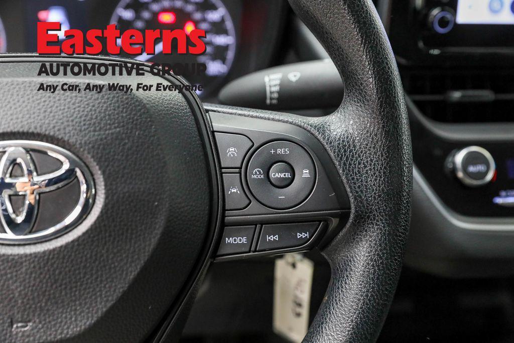 used 2024 Toyota Corolla car, priced at $20,690