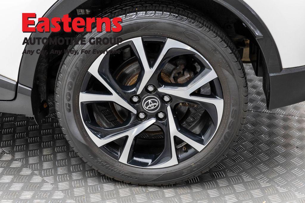 used 2018 Toyota C-HR car, priced at $17,749