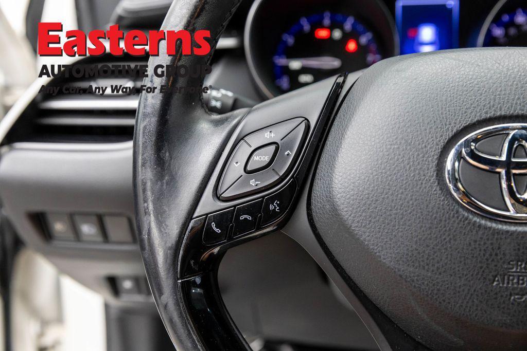 used 2018 Toyota C-HR car, priced at $17,749