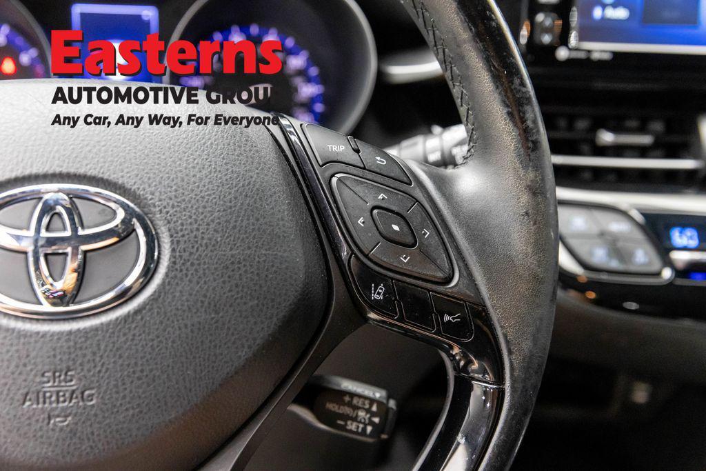 used 2018 Toyota C-HR car, priced at $17,749