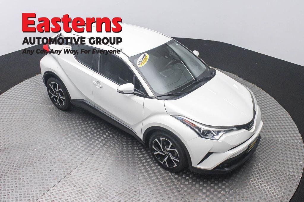 used 2018 Toyota C-HR car, priced at $17,749
