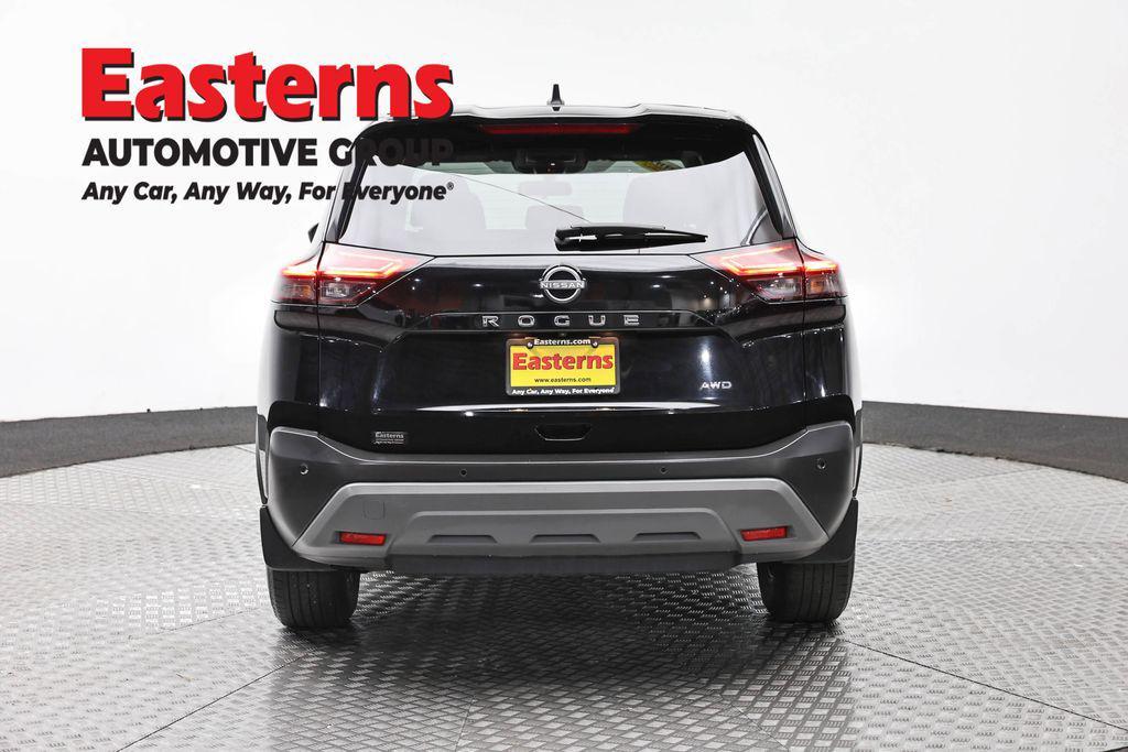 used 2023 Nissan Rogue car, priced at $22,789