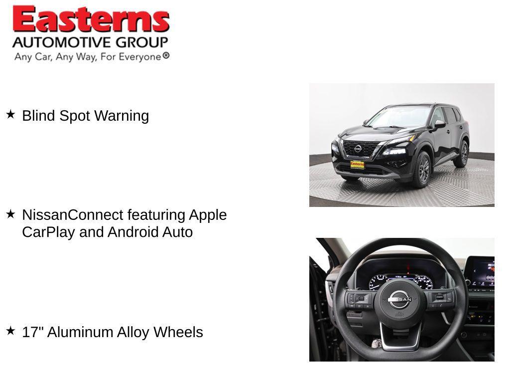 used 2023 Nissan Rogue car, priced at $22,789