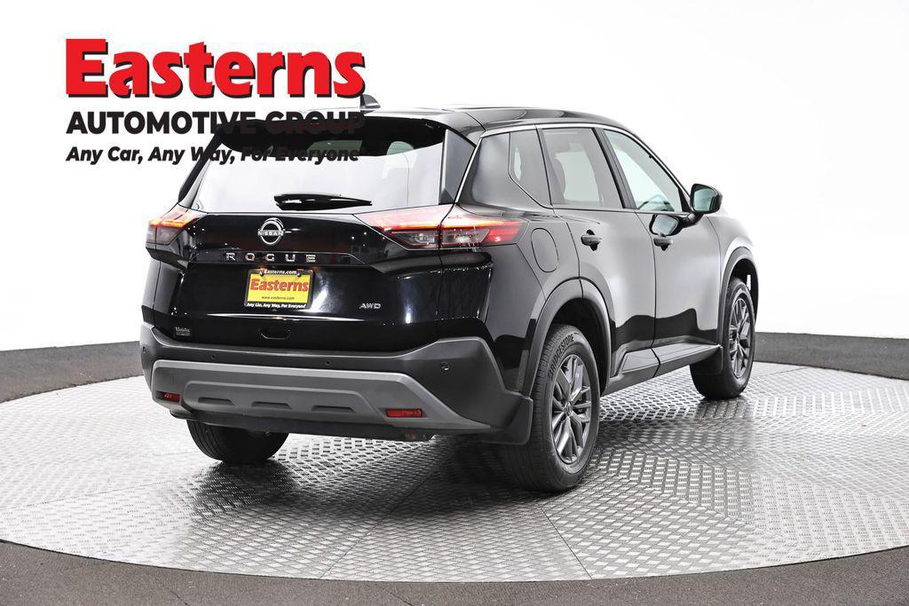 used 2023 Nissan Rogue car, priced at $22,789
