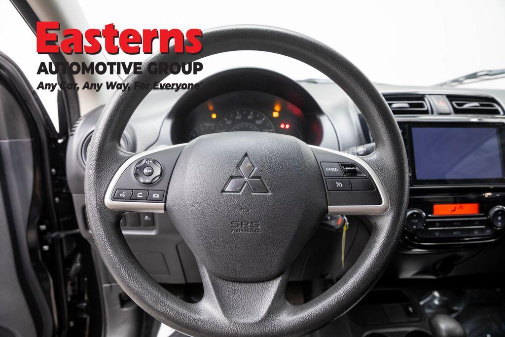 used 2023 Mitsubishi Mirage car, priced at $13,490