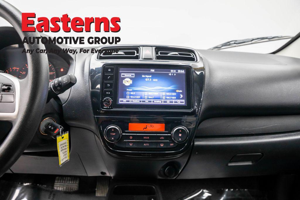 used 2023 Mitsubishi Mirage car, priced at $13,490