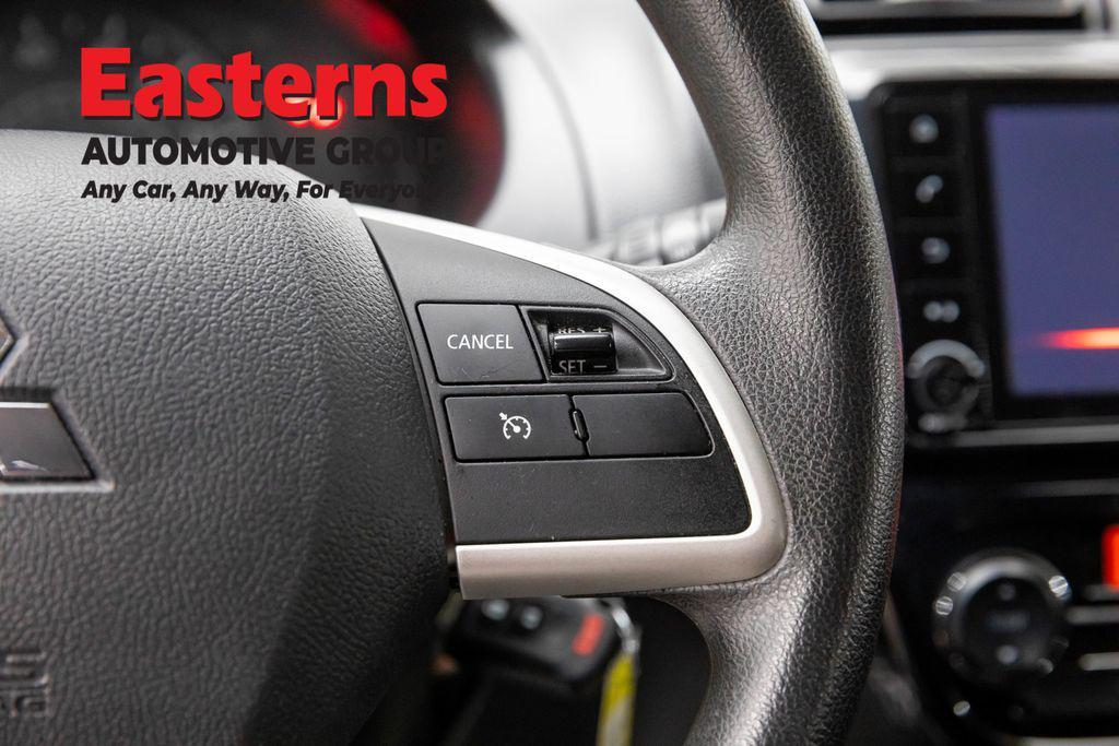 used 2023 Mitsubishi Mirage car, priced at $13,490