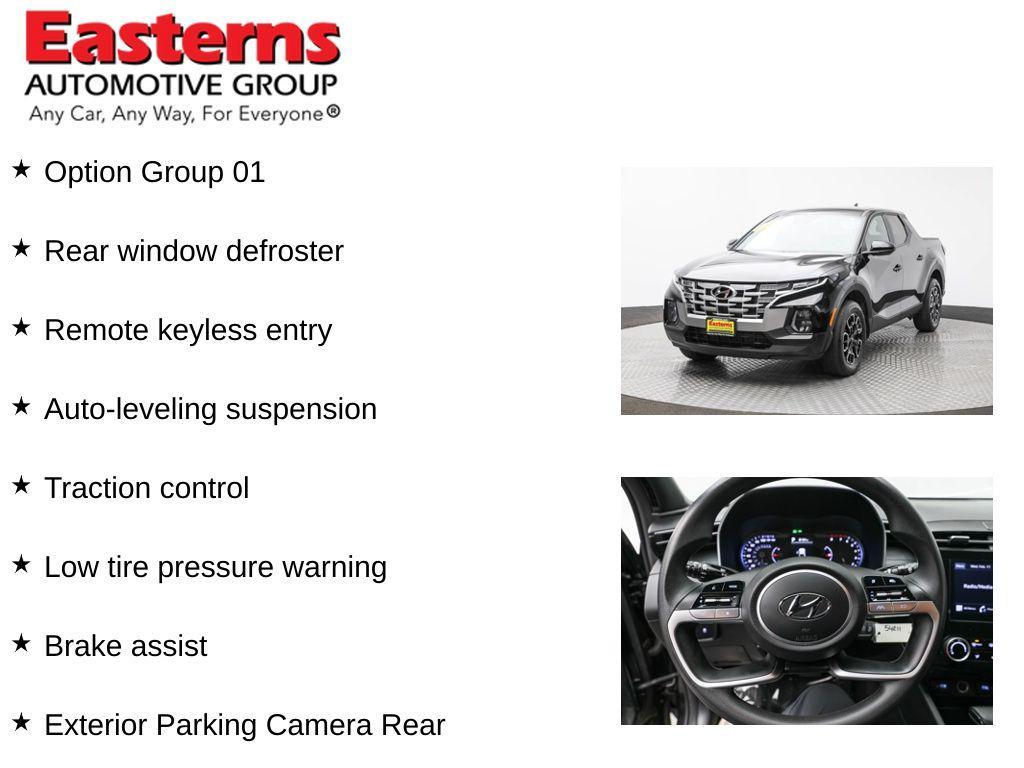 used 2024 Hyundai SANTA CRUZ car, priced at $23,190