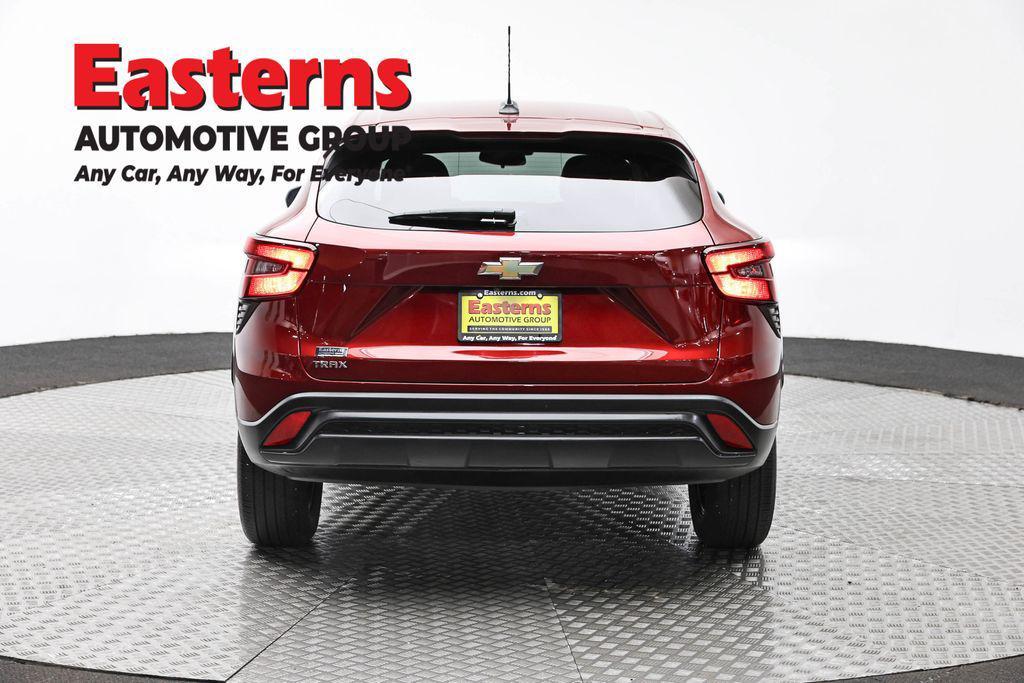 used 2024 Chevrolet Trax car, priced at $19,490