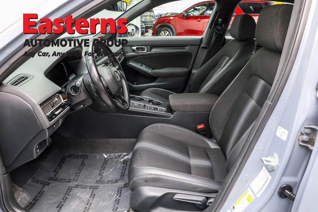 used 2024 Honda Civic car, priced at $22,750