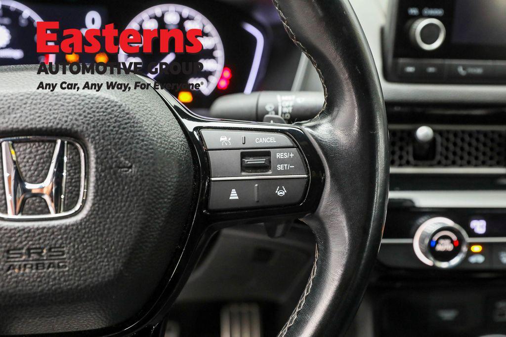 used 2024 Honda Civic car, priced at $22,750