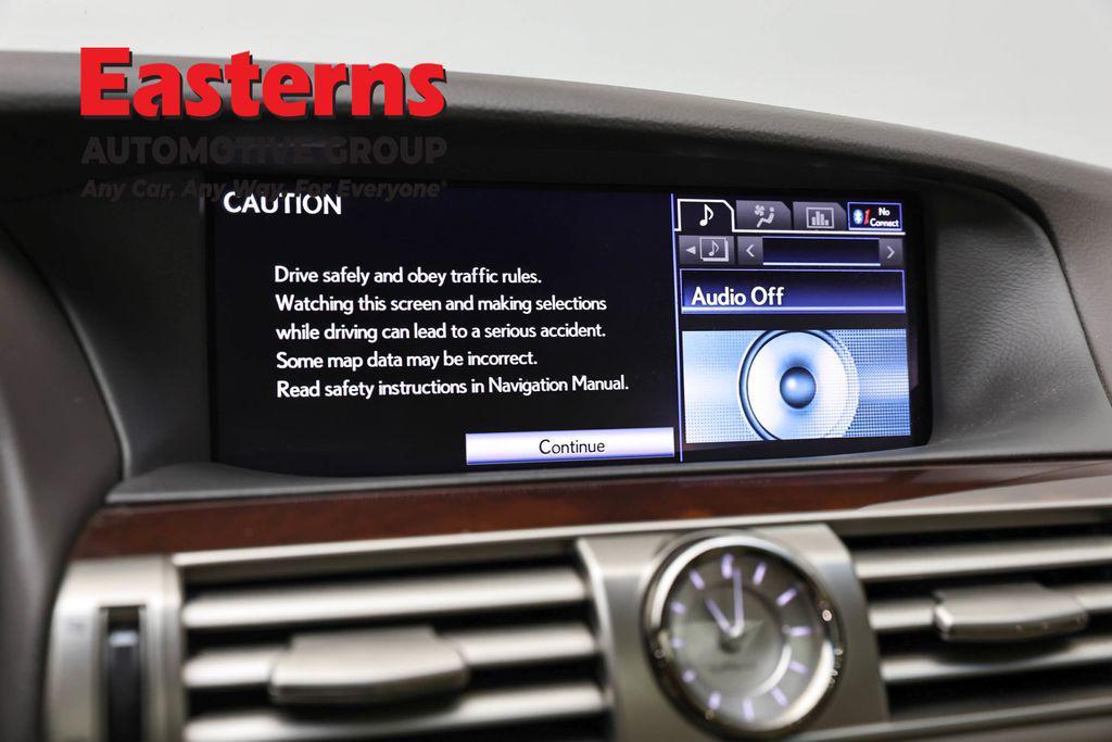 used 2014 Lexus LS 460 car, priced at $27,749