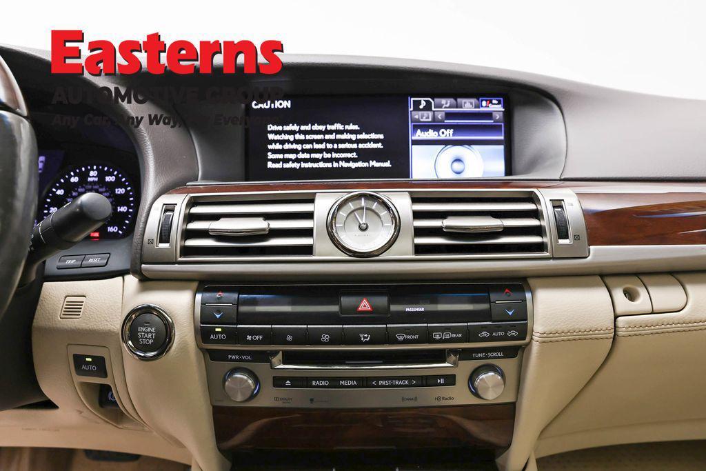 used 2014 Lexus LS 460 car, priced at $27,749