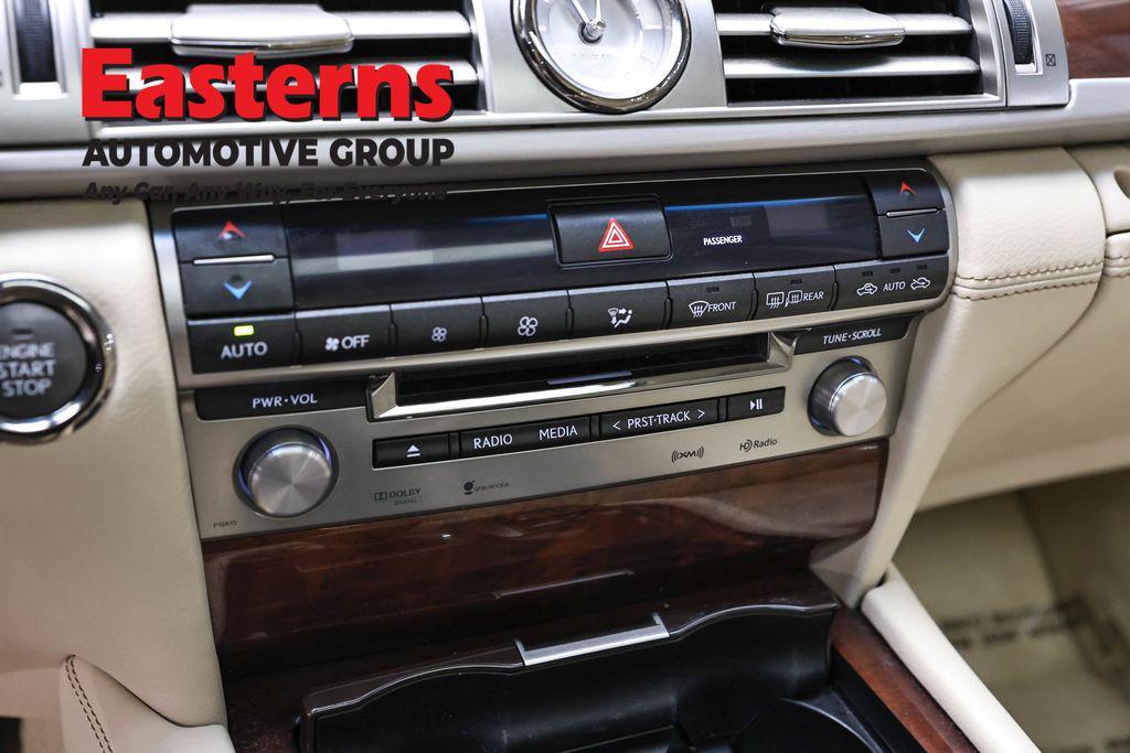 used 2014 Lexus LS 460 car, priced at $27,749
