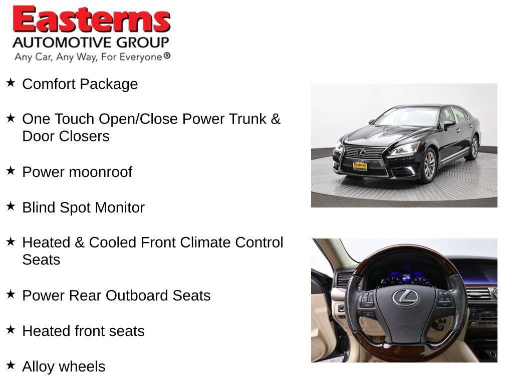 used 2014 Lexus LS 460 car, priced at $27,749