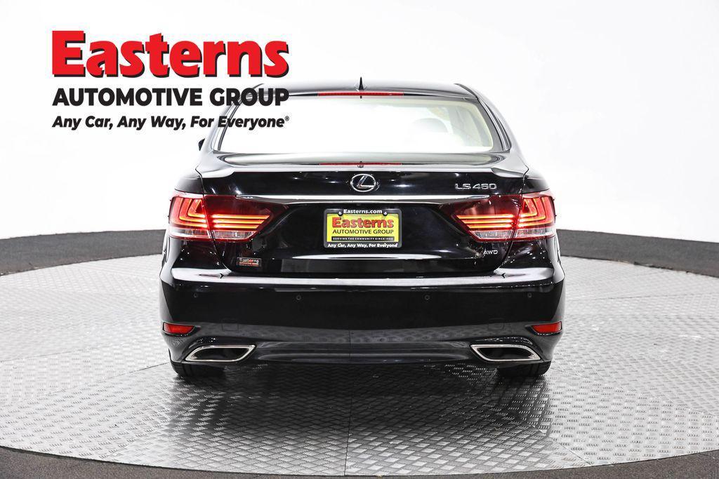 used 2014 Lexus LS 460 car, priced at $27,749