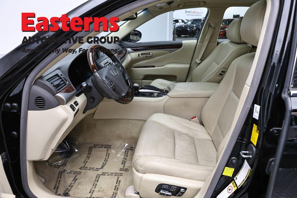 used 2014 Lexus LS 460 car, priced at $27,749