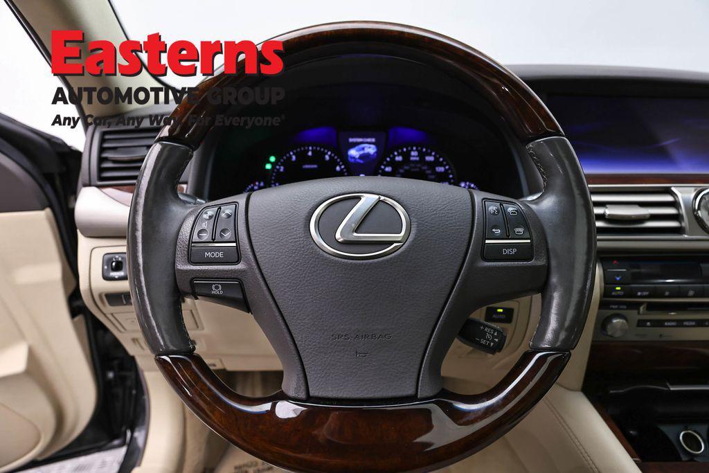 used 2014 Lexus LS 460 car, priced at $27,749